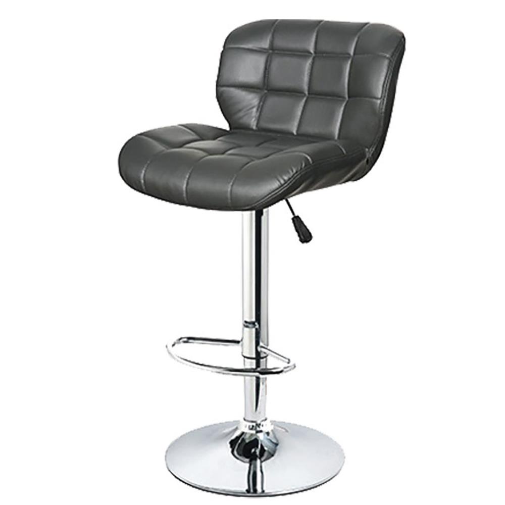 เก้าอี้บาร์ FURINTREND ST02B สีดำ