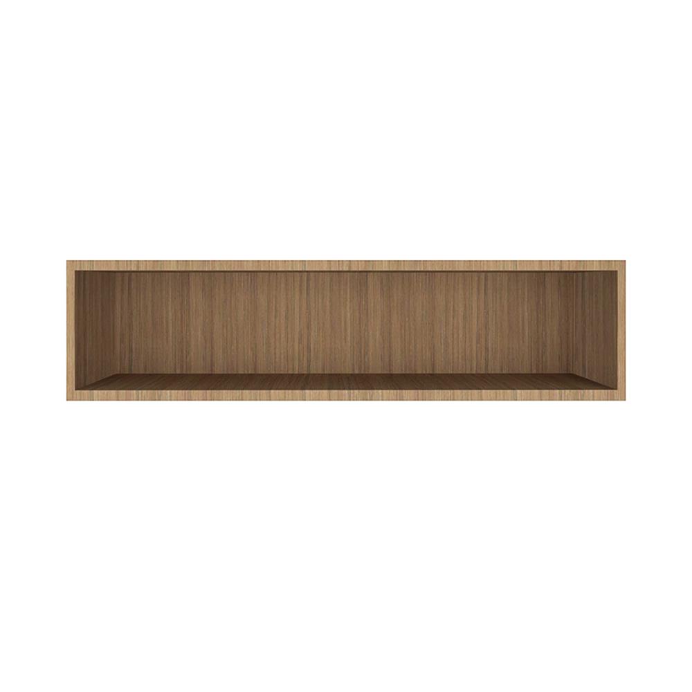 กล่องแขวน PARAZZO ENZO 80x20 ซม. สีช็อกโกแลต