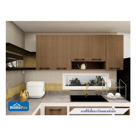 กล่องแขวน PARAZZO ENZO 80x20 ซม. สีช็อกโกแลต_3