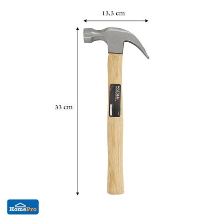 ค้อนหงอน ด้ามไม้ MATALL DT-HMP81012-A 16 ออนซ์_5