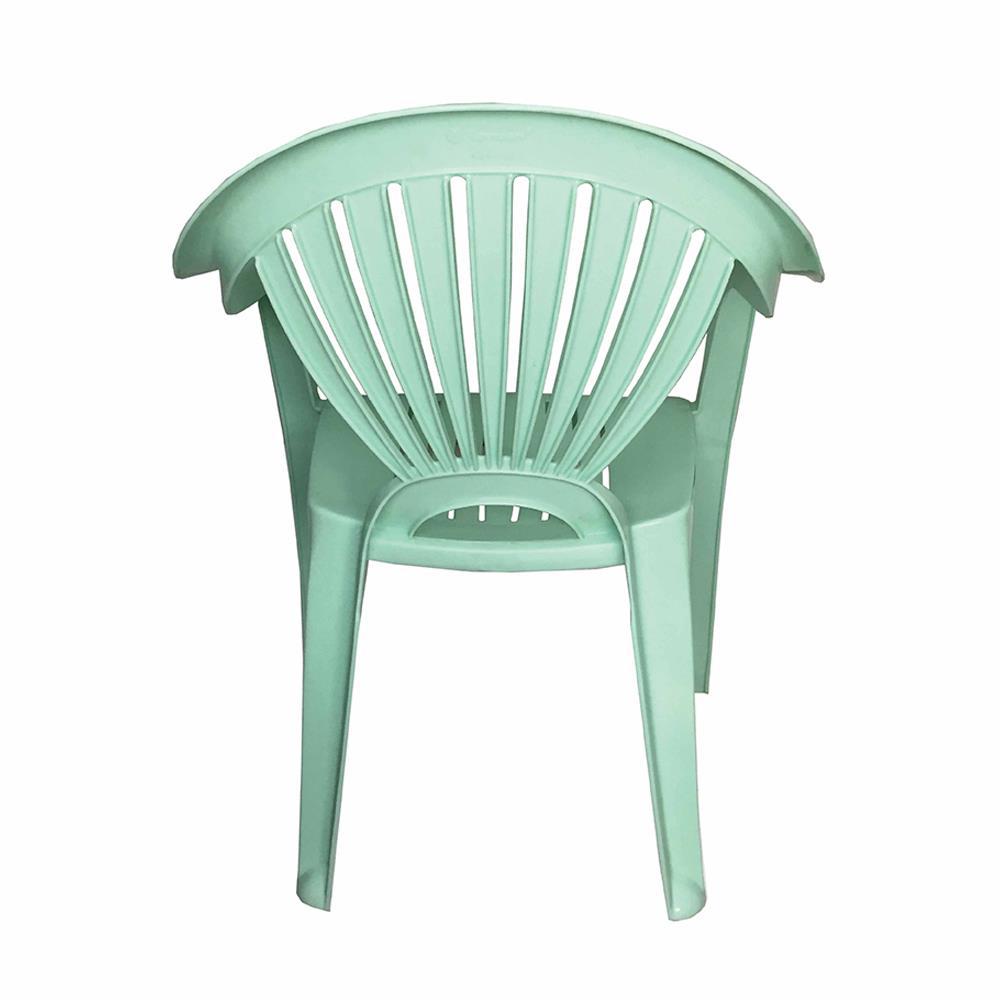 เก้าอี้พลาสติก SUPERWARE รุ่น CH-48 สีเขียว