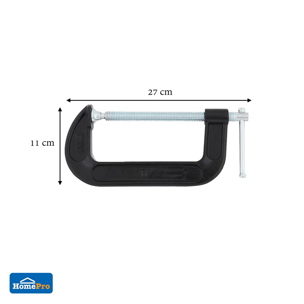 ปากกาจับงานตัวซี MATALL AC517-A 6 นิ้ว