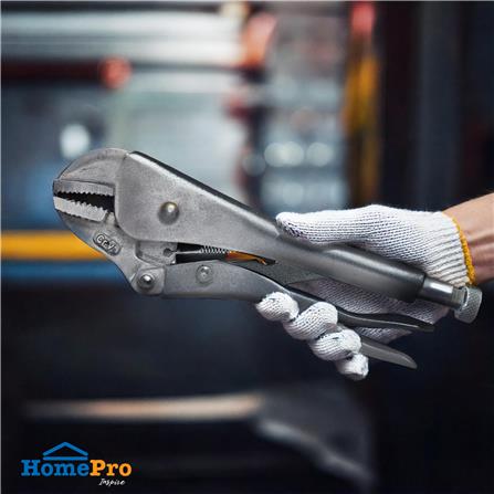 คีมล็อกปากตรง MATALL HMP1051154-A 10 นิ้ว_4