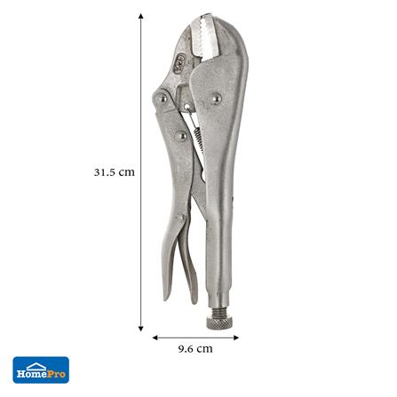 คีมล็อกปากตรง MATALL HMP1051154-A 10 นิ้ว_5