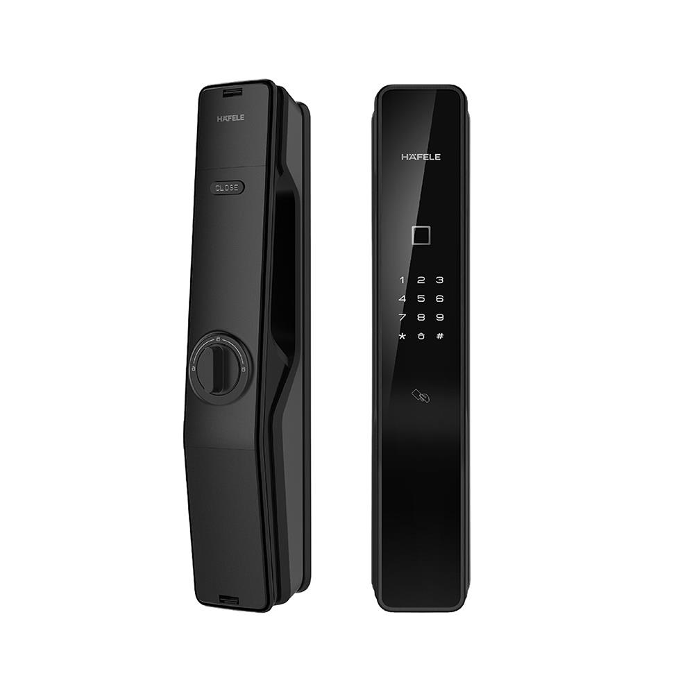 กลอนดิจิตอล HAFELE PP9000BK BLE 499.21.184 สีดำ