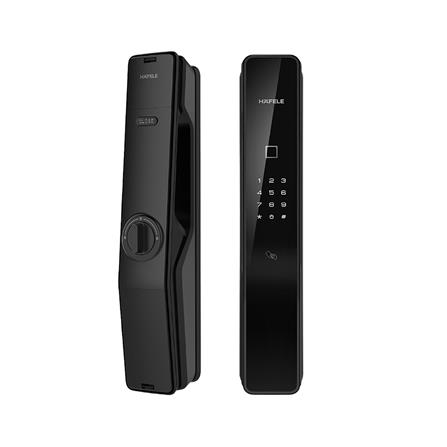 กลอนดิจิตอล HAFELE PP9000BK BLE 499.21.184 สีดำ_0