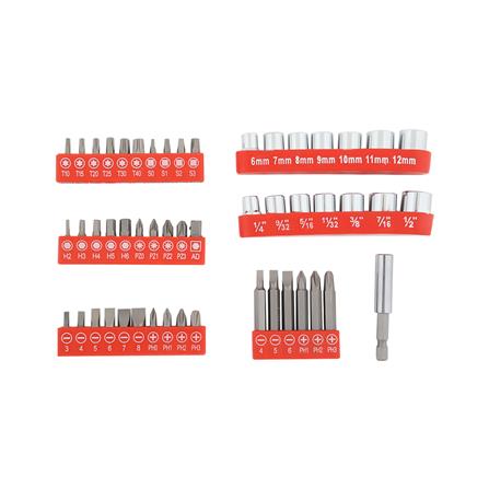 ไขควงอเนกประสงค์ MATALL HMP1049280-A 52 ชิ้น/ชุด_4