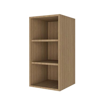 ตู้จบมุมสี่เหลี่ยม PARAZZO ENZO 30x60 ซม. สีช็อคโกแลต_1