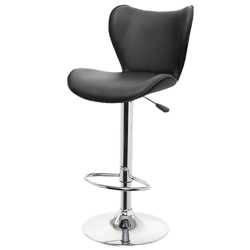 เก้าอี้บาร์ FURINTREND ST04B สีดำ