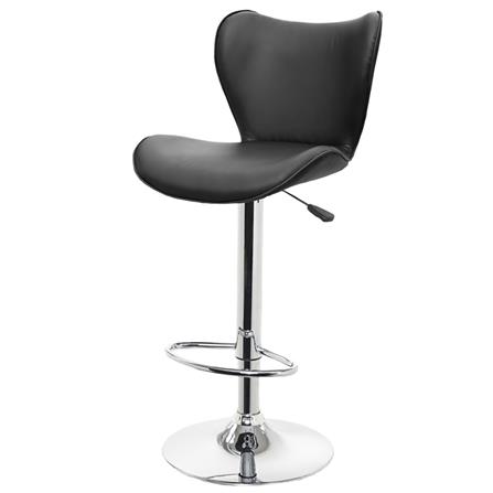 เก้าอี้บาร์ FURINTREND ST04B สีดำ