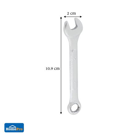 ประแจแหวนข้างปากตาย MATALL HMP1018703-A 9 มม._4