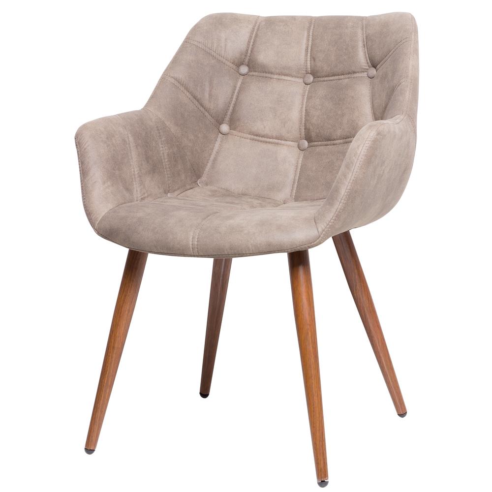 เก้าอี้ FURINTREND SEN4 สีเทา