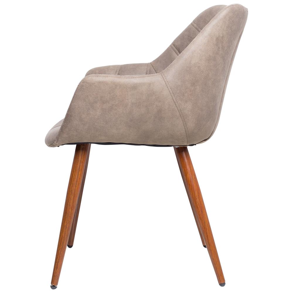 เก้าอี้ FURINTREND SEN4 สีเทา