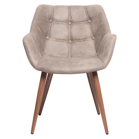 เก้าอี้ FURINTREND SEN4 สีเทา_1