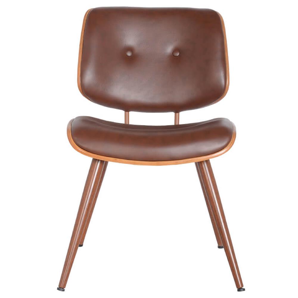 เก้าอี้ FURINTREND IVY1 สีน้ำตาล