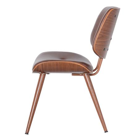 เก้าอี้ FURINTREND IVY1 สีน้ำตาล_2