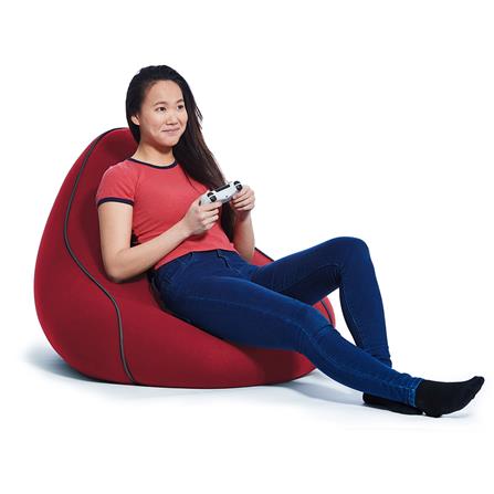 เบาะนั่ง YOGIBO LONGER 74x75 ซม. สีเลือดหมู_1