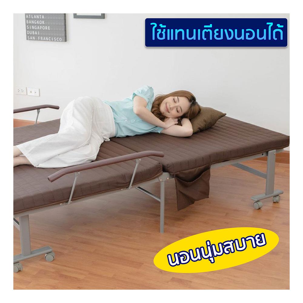 เตียงพับพร้อม TOPPER EAZYBED JEB-80 40x80x190 ซม.
