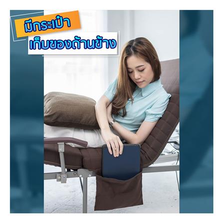 เตียงพับพร้อม TOPPER EAZYBED JEB-80 40x80x190 ซม._21