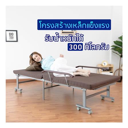 เตียงพับพร้อม TOPPER EAZYBED JEB-80 40x80x190 ซม._24