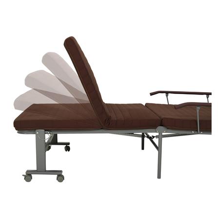 เตียงพับพร้อม TOPPER EAZYBED JEB-80 40x80x190 ซม._5