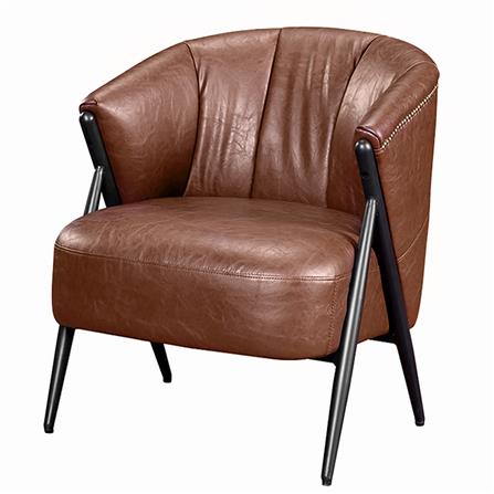 เก้าอี้พักผ่อน FURINTREND MET6 สีน้ำตาล