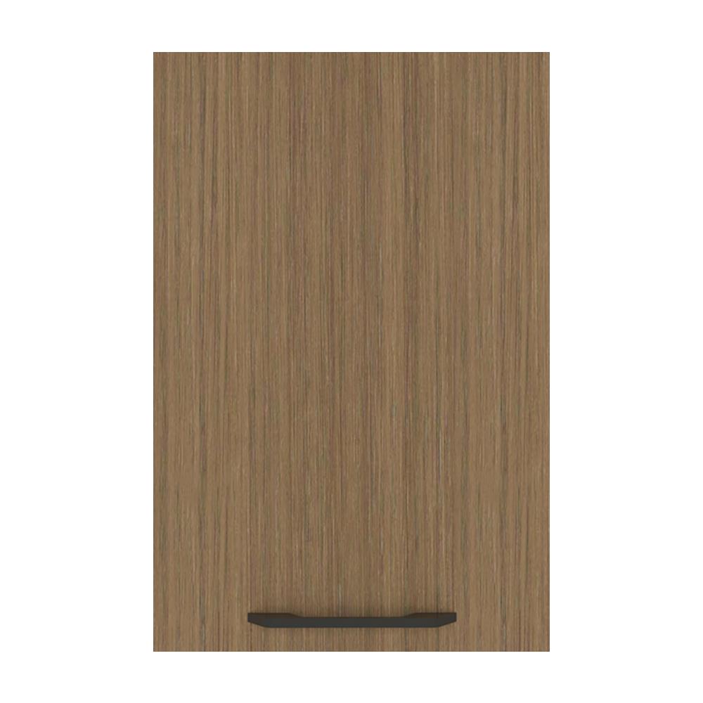 ตู้เดี่ยว PARAZZO ENZO มือจับดำ 40x60 ซม. สีช็อกโกแลต