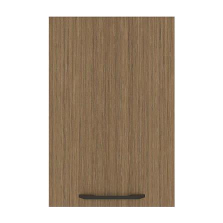 ตู้เดี่ยว PARAZZO ENZO มือจับดำ 40x60 ซม. สีช็อกโกแลต