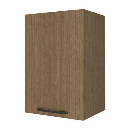 ตู้เดี่ยว PARAZZO ENZO มือจับดำ 40x60 ซม. สีช็อกโกแลต_1