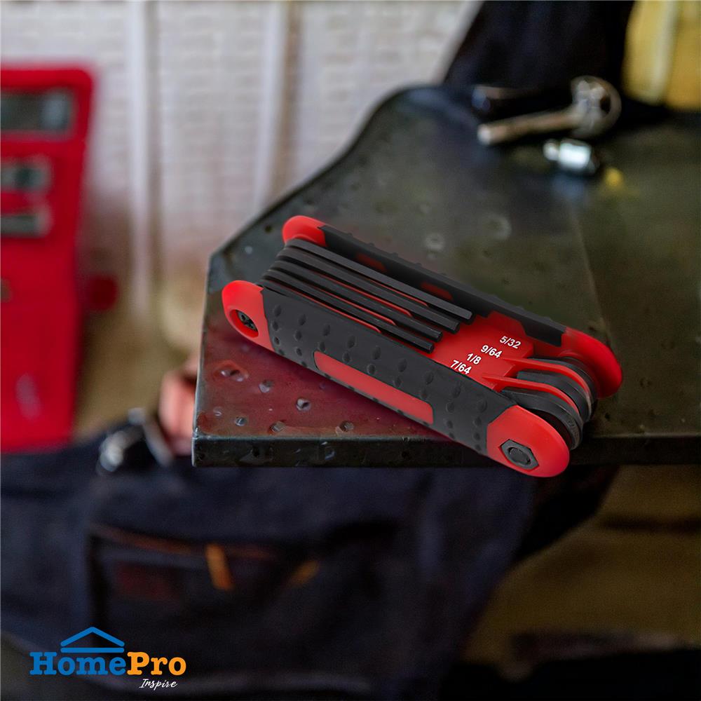 ประแจหกเหลี่ยม MATALL DT1238-A 9ชิ้น/ชุด