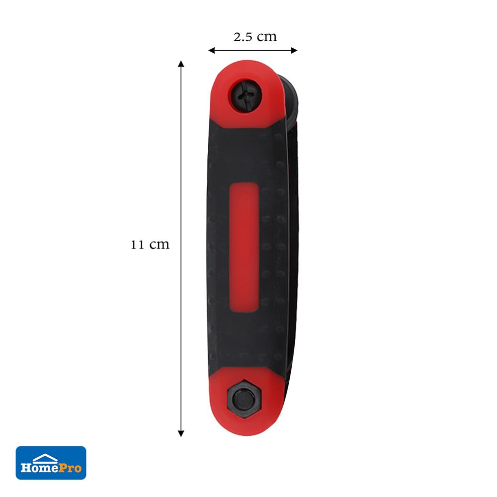 ประแจหกเหลี่ยม MATALL DT1238-A 9ชิ้น/ชุด