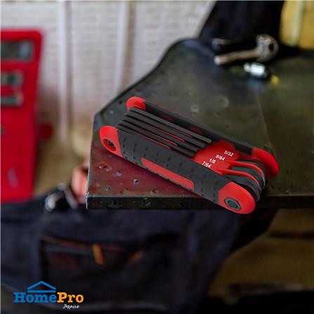 ประแจหกเหลี่ยม MATALL DT1238-A 9ชิ้น/ชุด_5