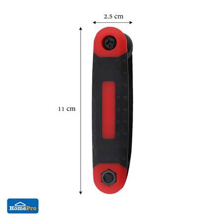 ประแจหกเหลี่ยม MATALL DT1238-A 9ชิ้น/ชุด_6