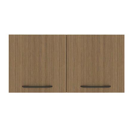 ตู้คู่ PARAZZO ENZO มือจับดำ 80x40 ซม. สีช็อกโกแลต