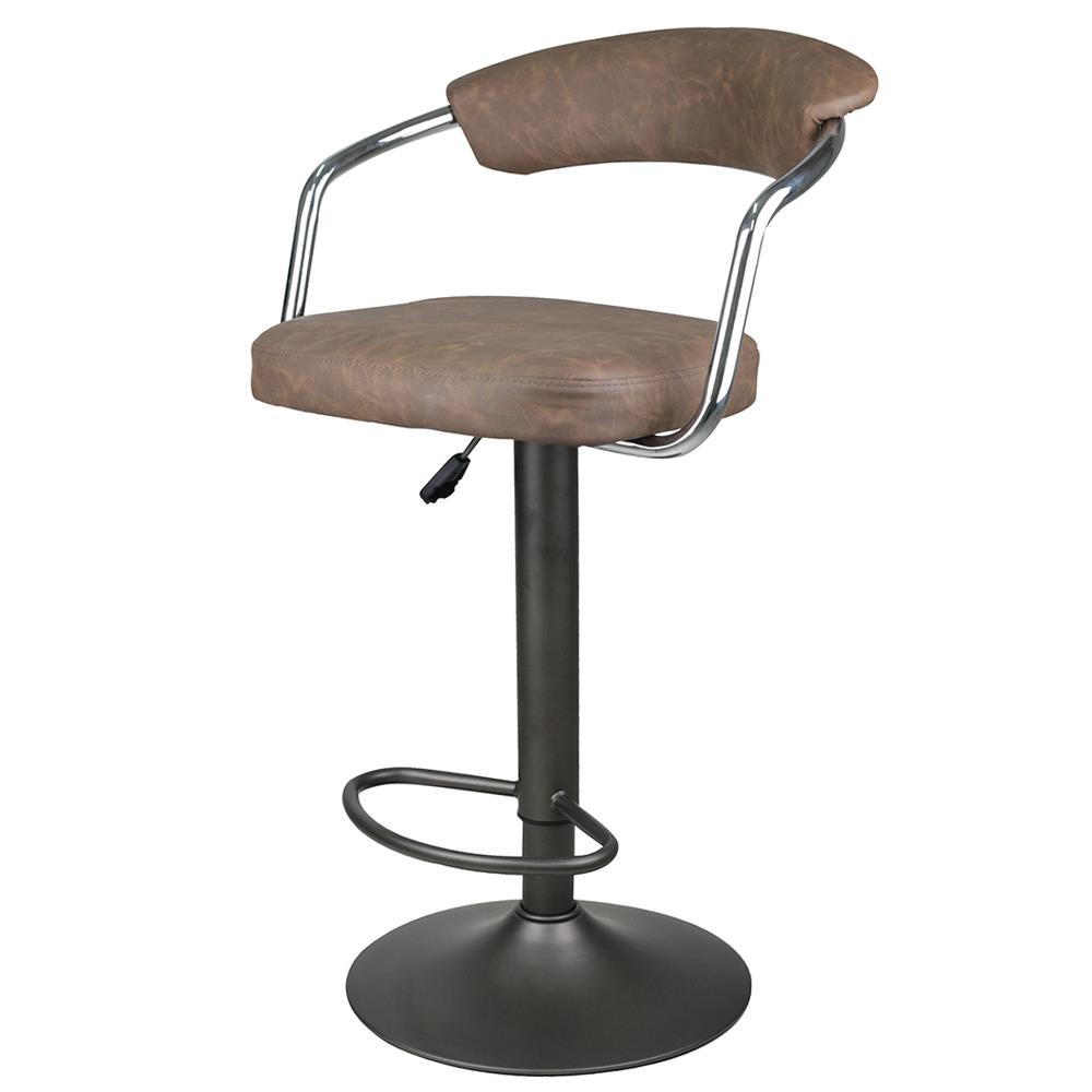 เก้าอี้บาร์ FURINTREND ST07B Redbrown