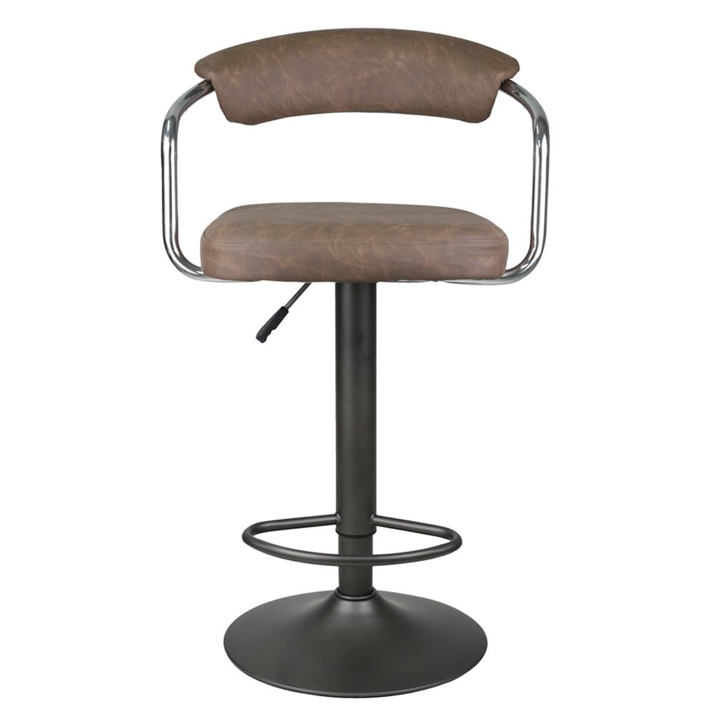 เก้าอี้บาร์ FURINTREND ST07B Redbrown