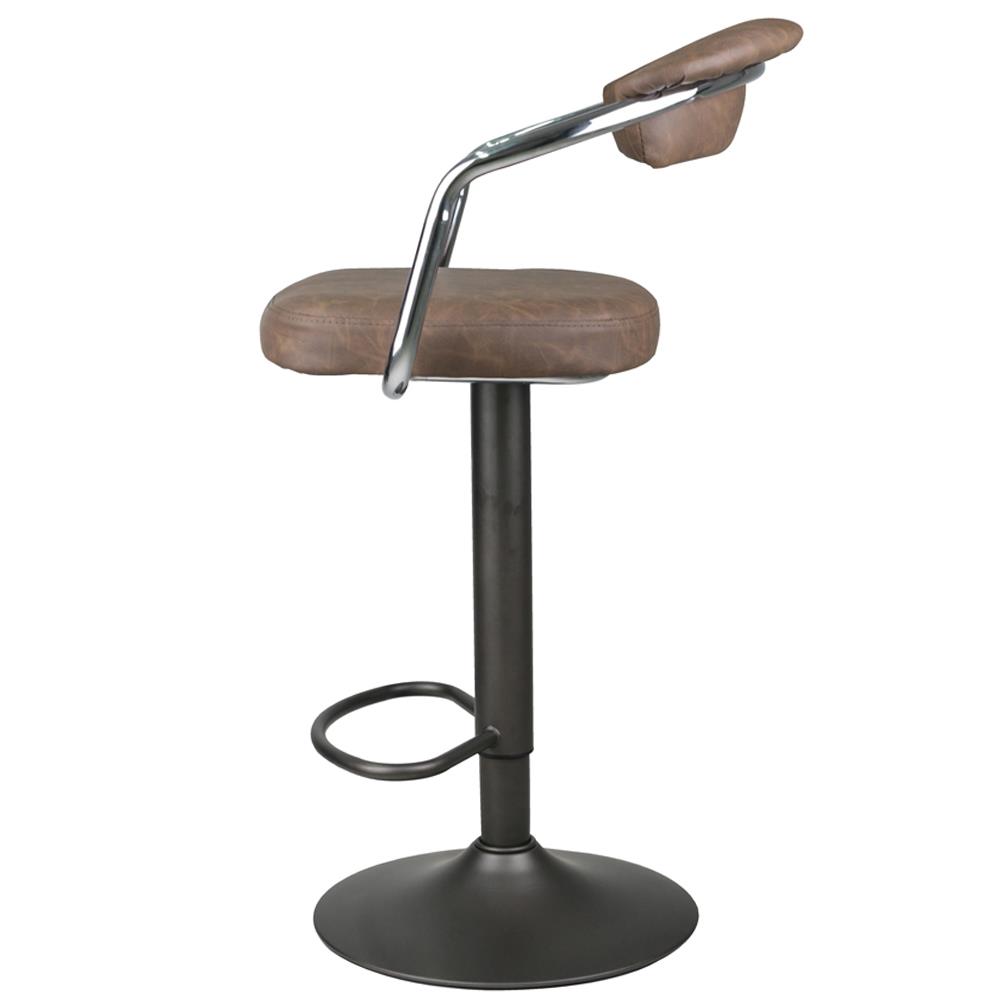 เก้าอี้บาร์ FURINTREND ST07B Redbrown