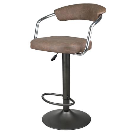 เก้าอี้บาร์ FURINTREND ST07B Redbrown_0