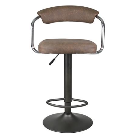 เก้าอี้บาร์ FURINTREND ST07B Redbrown_1