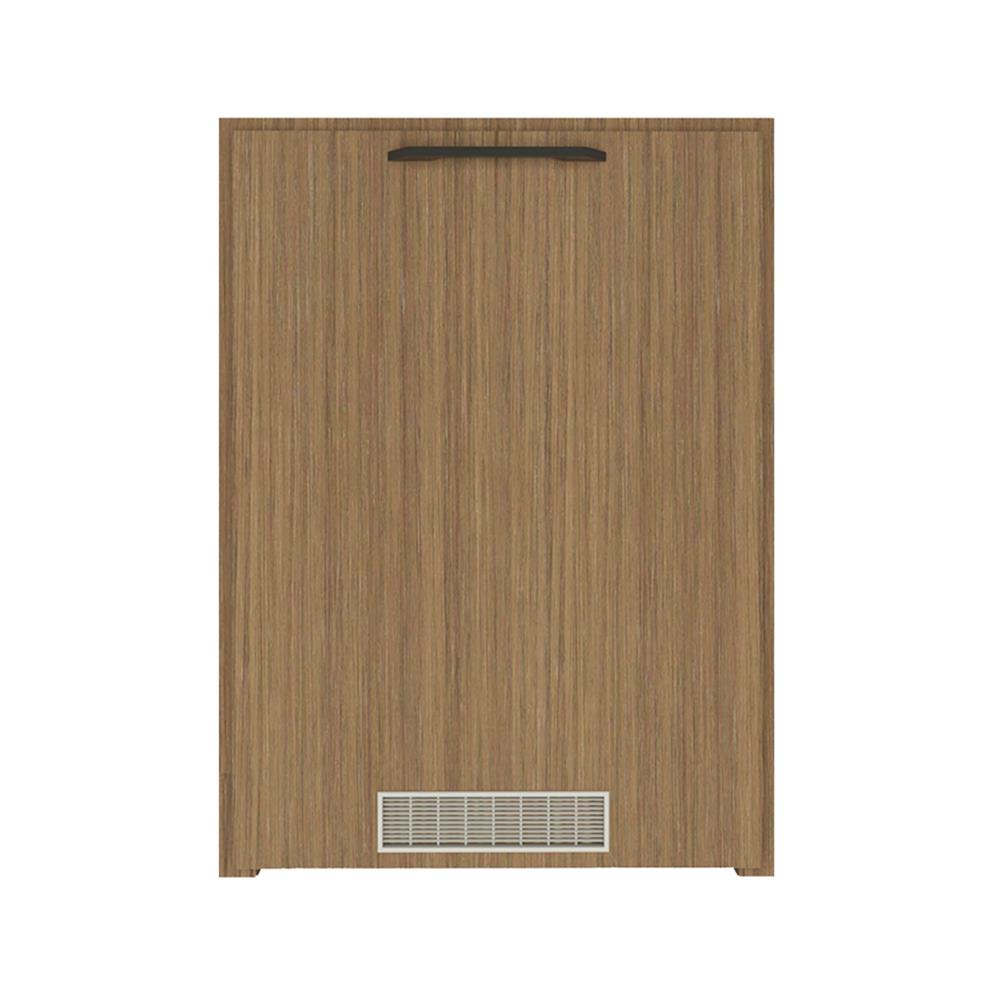 บานถังแก๊ส PARAZZO ENZO 50x70 ซม. สีช็อกโกแลต