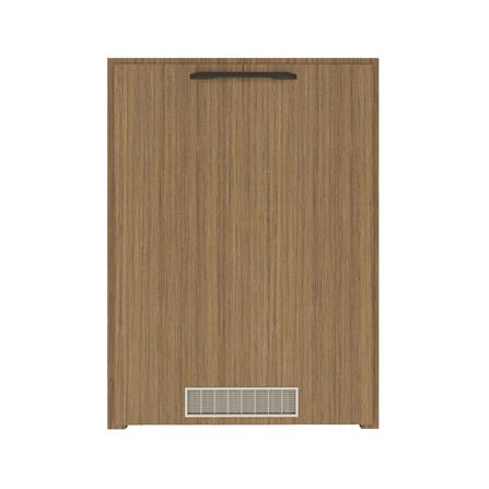 บานถังแก๊ส PARAZZO ENZO 50x70 ซม. สีช็อกโกแลต