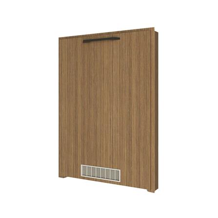 บานถังแก๊ส PARAZZO ENZO 50x70 ซม. สีช็อกโกแลต_1