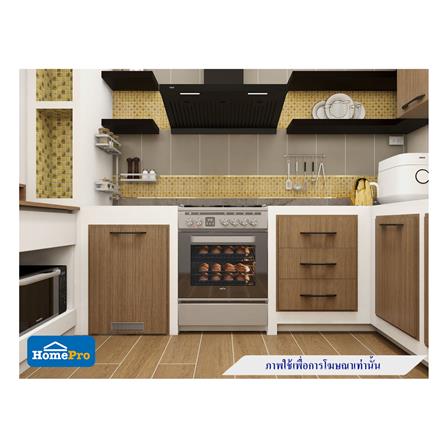 บานถังแก๊ส PARAZZO ENZO 50x70 ซม. สีช็อกโกแลต_3