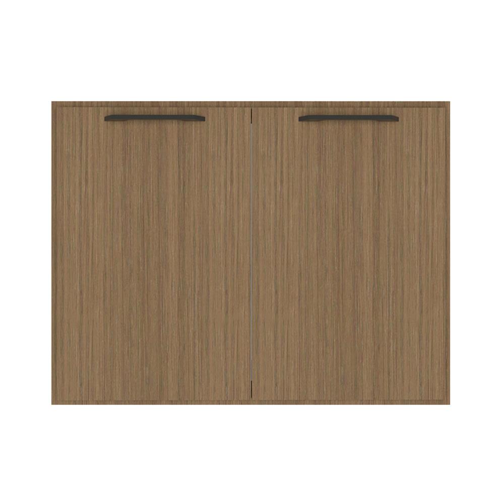 บานซิงค์คู่ PARAZZO ENZO 80x60 ซม. สีช็อกโกแลต