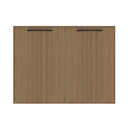 บานซิงค์คู่ PARAZZO ENZO 80x60 ซม. สีช็อกโกแลต