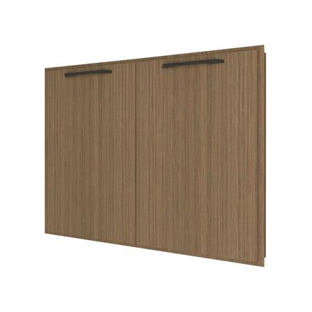 บานซิงค์คู่ PARAZZO ENZO 80x60 ซม. สีช็อกโกแลต_1