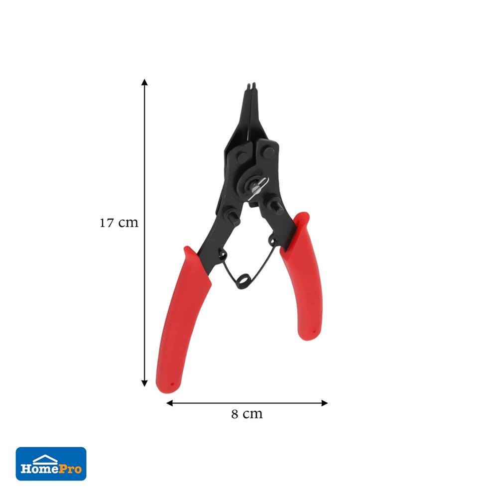 คีมถ่างแหวน 4 หัว MATALL HMP1049297-A 6 นิ้ว