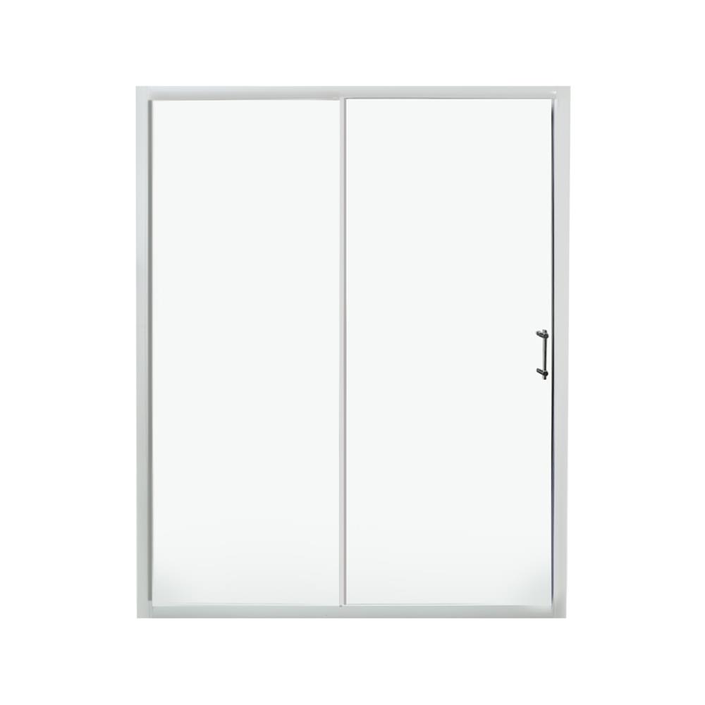 ฉากกั้นอาบน้ำ I-SPA BD-SVE150185GWH 150x185 ซม.