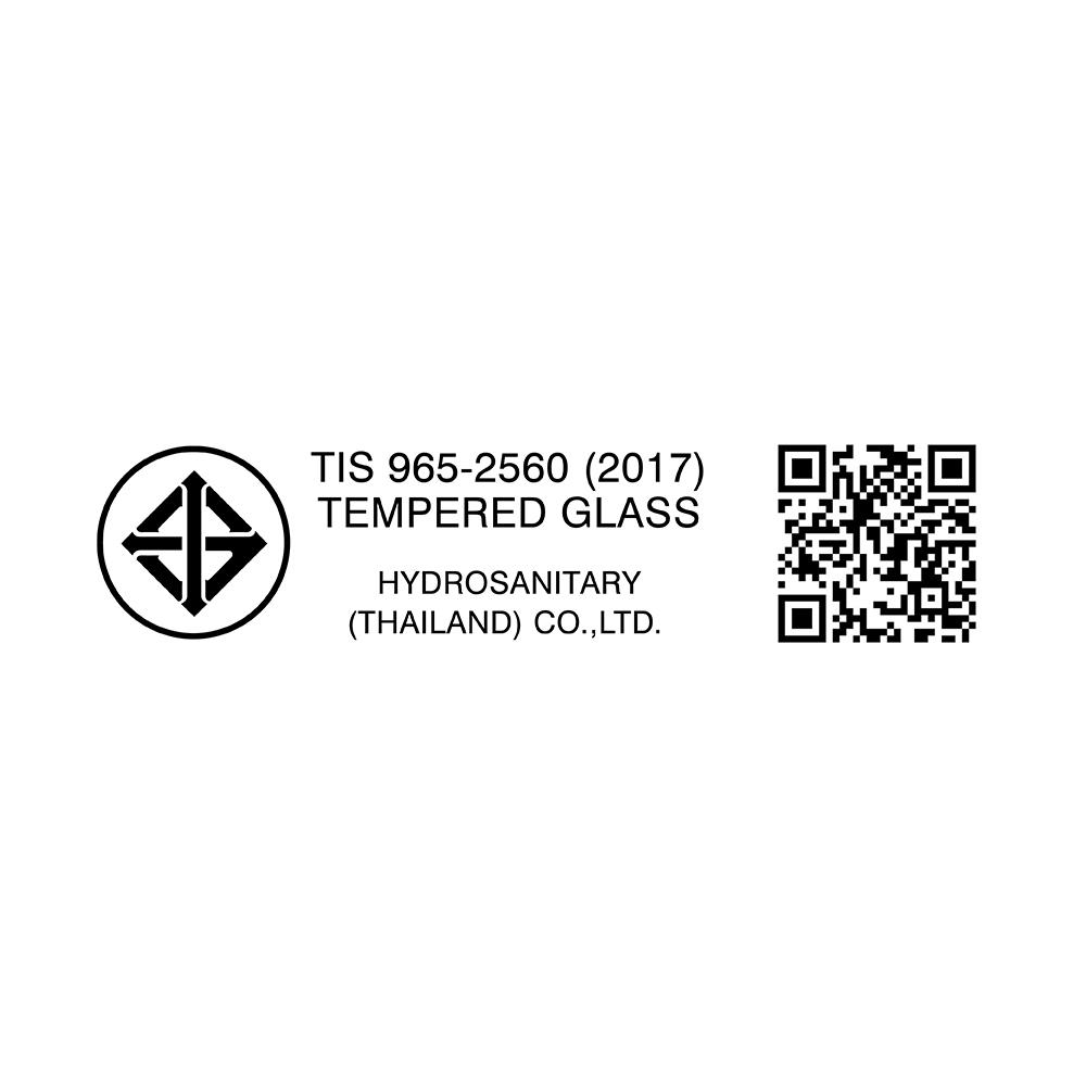 ฉากกั้นอาบน้ำ I-SPA BD-SVE150185GWH 150x185 ซม.