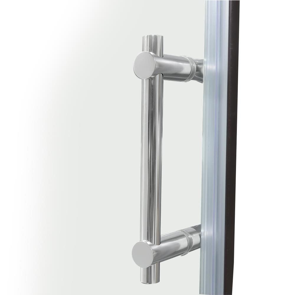 ฉากกั้นอาบน้ำ I-SPA BD-SVE150185GWH 150x185 ซม.